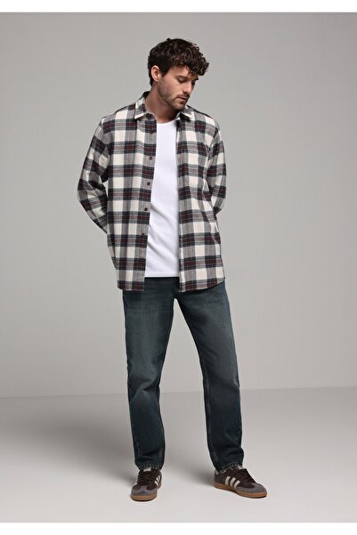 Colin's Ανδρικό παντελόνι τζιν με χαλαρή εφαρμογή σε σχήμα κωνικού τύπου