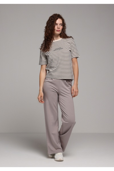 Colin's Regular Fit Orta Bel Düz Kadın Eşofman Altı