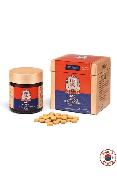 KGC Kırmızı Kore Ginseng 120 Tablet- 300 Mg