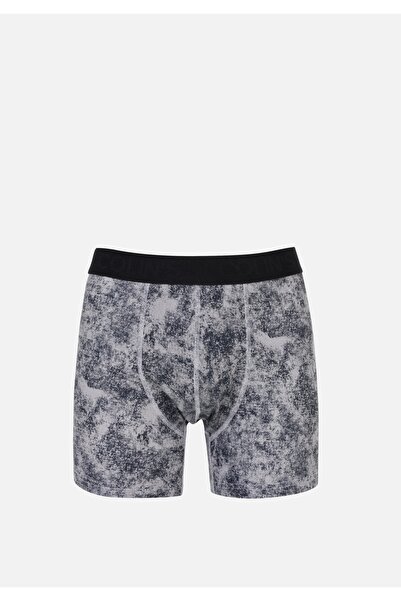 Colin's Modern Fit Erkek Gri Boxer
