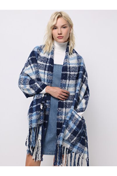 Colin's Γυναικείο μπλε κασκόλ