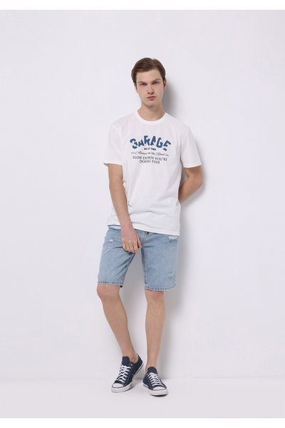 Colin's Ανδρικό τζιν σορτς μεσαίου ύψους, κανονική εφαρμογή, χωρίς επένδυση, ...