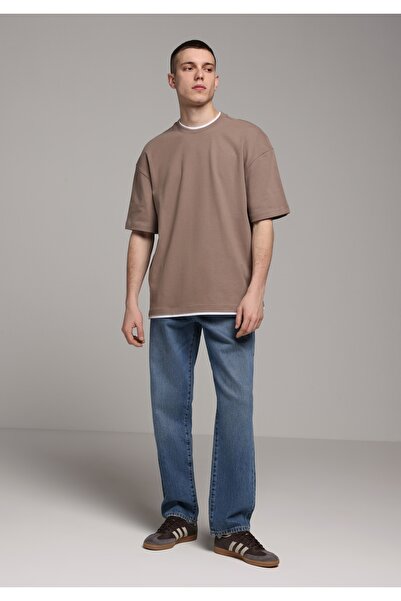 Colin's Loose Relaxed Fit Men's Mid Indigo Denim Jean Pants