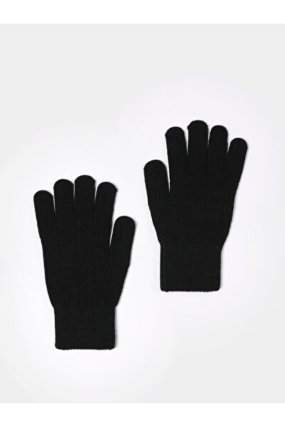 Colin's Men's Black Gloves