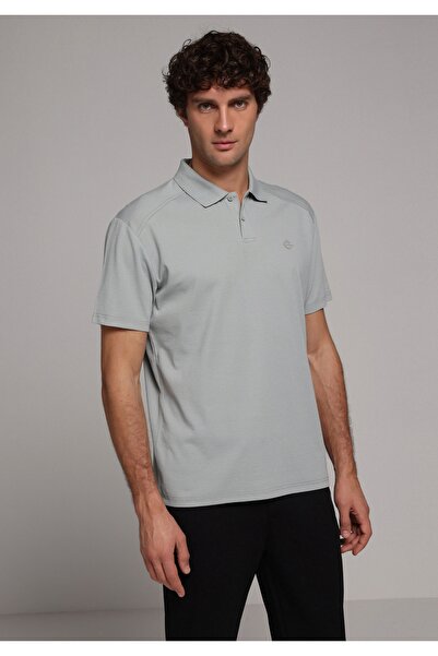 Colin's Чоловіча футболка Comfort Fit з коміром-поло та короткими рукавами бі...