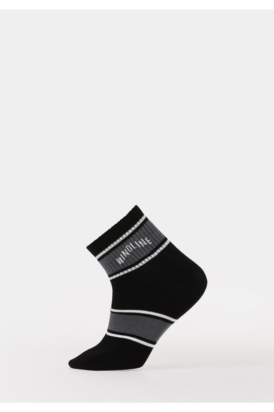 Colin's Мъжки черни чорапи