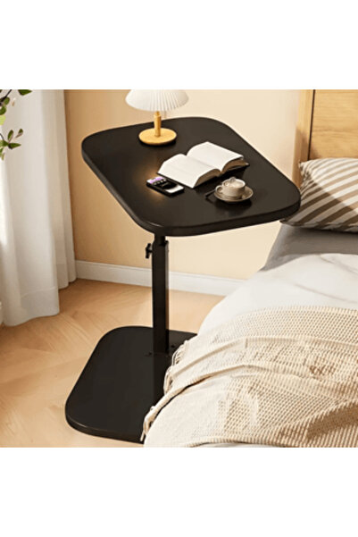 Generic طاولة جانبية متعددة الاستخدامات، قابلة للتعديل بزاوية 360 درجة، مناسب...