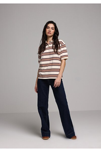 Colin's Pantaloni de damă cu croiala normală din denim indigo închis