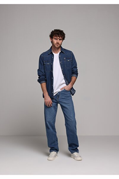 Colin's Baggy Fit Men's Indigo Jean Trousers