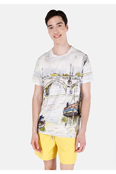 Colin's Регулярний крій, круглий виріз, без кишень, чоловічий, різнокольорови...