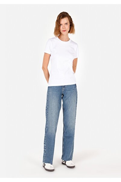 Colin's Прави панталони от памучен деним за жени