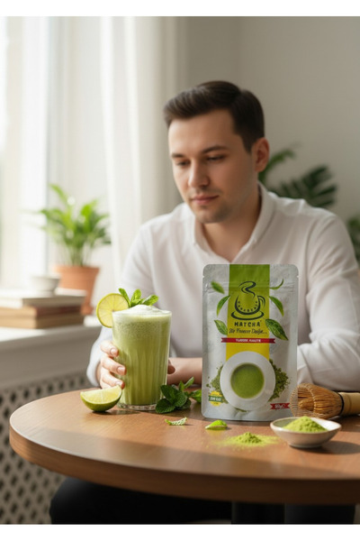 Karadeniz Matcha شاي ماتشا نقي 50 جرام (100% محلي)