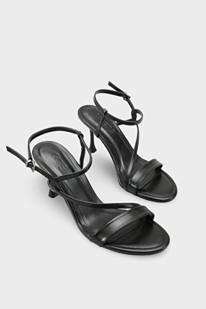 Capone Outfitters Pantofi eleganți de damă Corilla cu vârf rotund, toc mediu ...