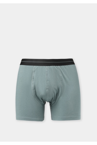 Colin's Modern Fit Printed Men's Green Boxers