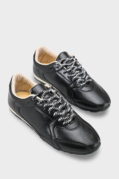 Capone Outfitters Catarina Yan Striped Detail Lace-Up Casual Sports Women's S...