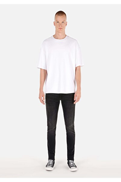 Colin's Slim Fit Men's Black Jean Trousers