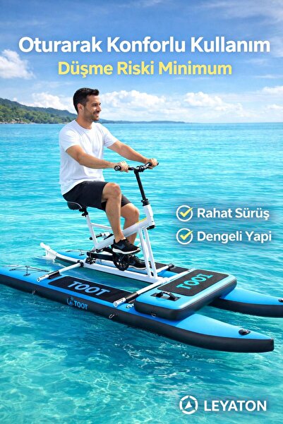 Leyaton Deniz Bisikleti 320x 38 x 15cm Water Bike