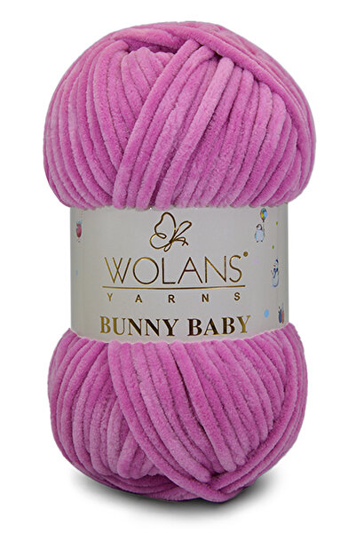 WOLANS Orkide Soft Velvet Bunny Baby - Μαλακό παιχνίδι IPi, κουβέρτα IPi