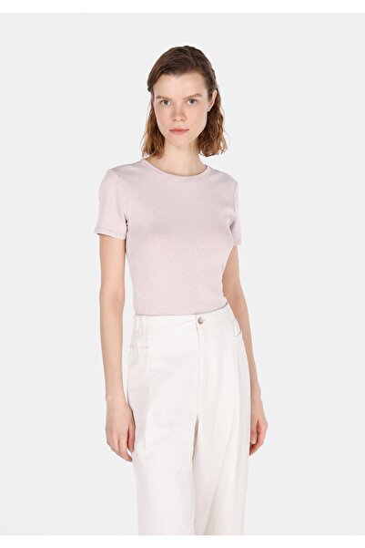 Colin's Γυναικείο μπλουζάκι με κοντό μανίκι σε ροζ χρώμα