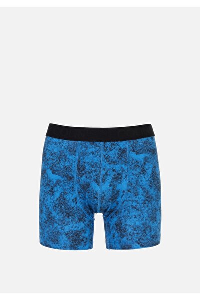 Colin's Modern Fit Erkek Mavi Boxer