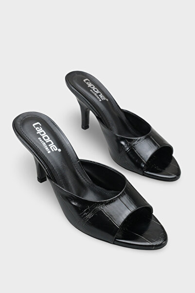 Capone Outfitters Nadeen Feta Dolgu Γυναικεία Κομψά Παπούτσια με Μεσαίο Τακού...