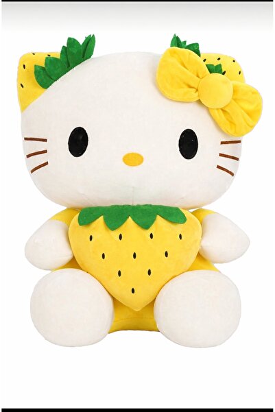 Sekk O Hello Kitty Peluş Büyük Boy SARI Renk Gönderim Yapılıyor