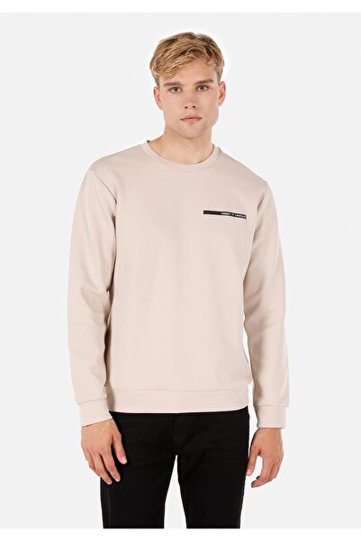 Colin's Μπεζ ανδρικό μπλουζάκι - U. Kol