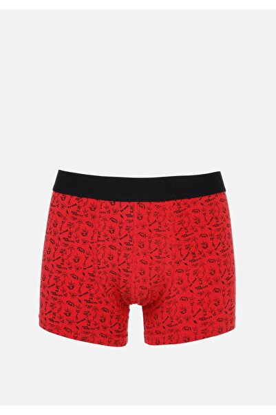 Colin's Modern Fit Erkek Kirmizi Boxer