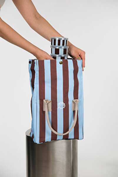 EMAYlab حقيبة حمل الطعام الحرارية من EmaylabxPeppythings Berry - حقيبة غداء ع...