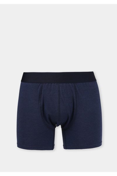 Colin's Modern Fit Printed Men's Navy Blue Boxers