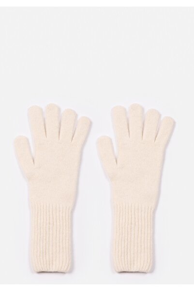 Colin's Mănuși Ecru de damă