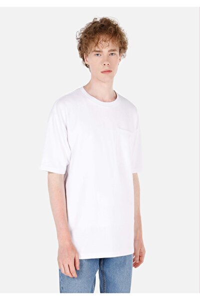 Colin's Tricou alb pentru bărbați