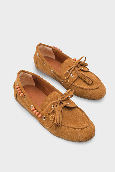 Capone Outfitters Erinna Με φούντες Soft Γυναικεία Παπούτσια με Ξύλινα Αξεσου...