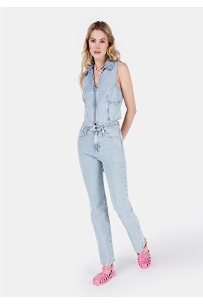 Colin's Γυναικείο μπλε τζιν παντελόνι Emery Regular Fit 771