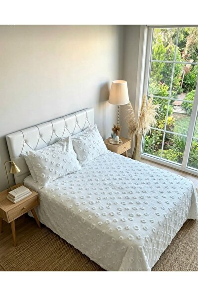 d'niss home touch of nature in your home Κάλυμμα διπλού κρεβατιού 3 τεμαχίων ...