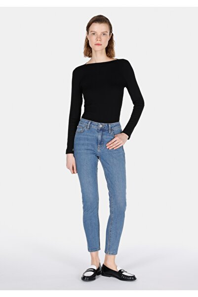 Colin's Γυναικείο τζιν παντελόνι με στενή εφαρμογή και τσέπες, σε χρώμα μεσαί...