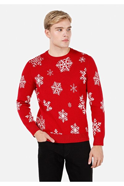 Colin's Red Men's Sweater