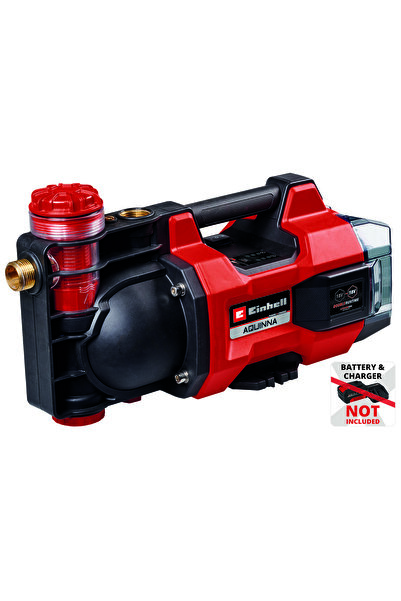 Einhell AQUINNA 18/30 F LED - Solo, Akülü Bahçe Pompası - 4180430