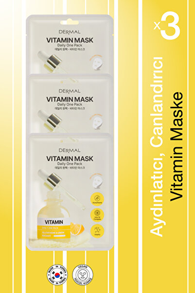 Dermal Kuru ve Yorgun Ciltler Için Nemlendirici ve Canlandırıcı Vitamin Kore ...