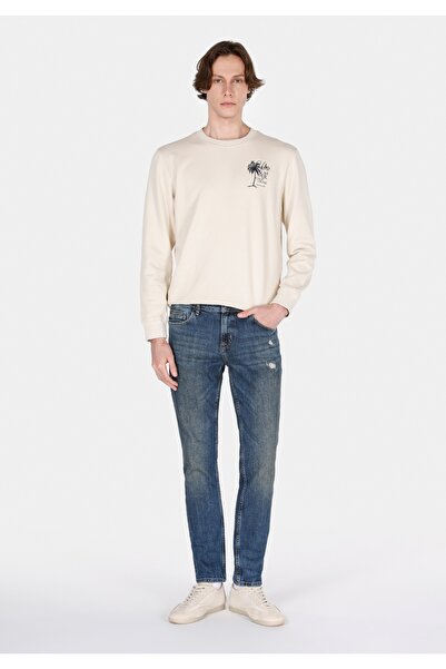 Colin's Straight Fit Low Waist Straight Leg Men's Indigo Jean Trousers