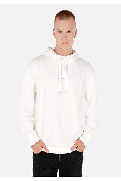 Colin's Comfort Fit Men's White Sweatshirt