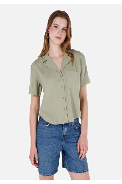 Colin's Green Women's Shirt - Sleeves