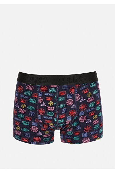 Colin's Ανδρικό Navy Blue Boxer Modern Fit