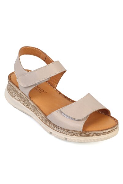 Capone Outfitters Corrinne Genuine Leather Soft Comfort Women's Sandals