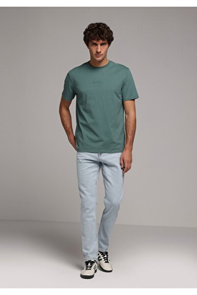 Colin's Regular Fit Середня талія Звужені штанини Чоловічі джинси кольору індиго