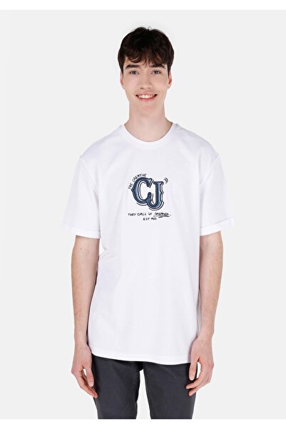 Colin's تيشيرت رجالي أبيض - بأكمام