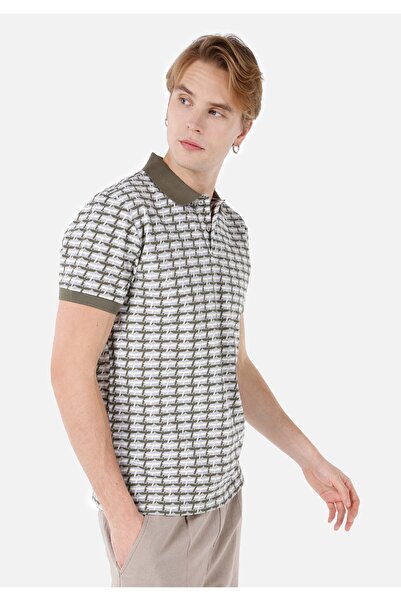 Colin's Tricou cu mânecă scurtă pentru bărbați, din bumbac, cu guler polo, cu...