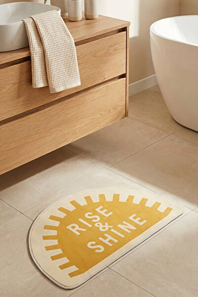 Decomia Home Digital Αντιολισθητικό Πλενόμενο Colorful Modern Πατάκι μπάνιου ...