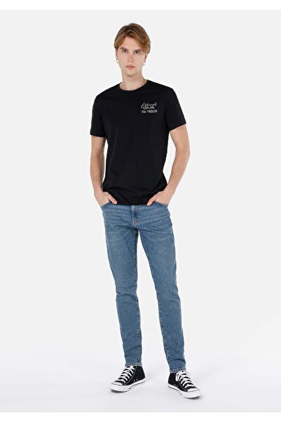 Colin's Slim Fit Erkek İndigo Jean Pantolon