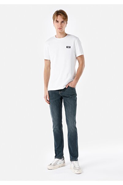 Colin's 044 Karl Normal Kesim Düşük Bel Düz Paça Yeşil Erkek Pantolon Cl1067215
